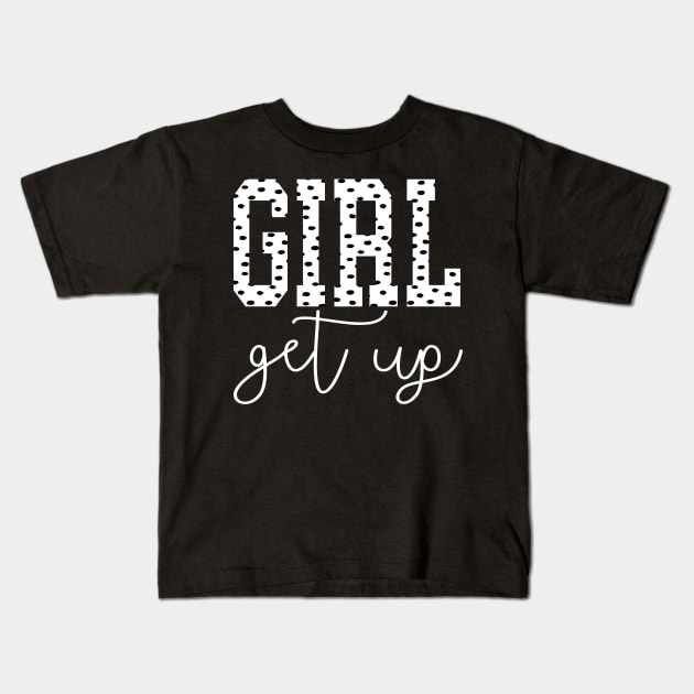 Girl Get Up Kids T-Shirt by frickinferal